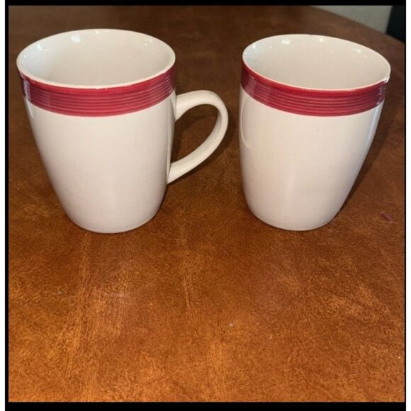 Set Of 2Royal Norfolk Stoneware Coffee Mugs - Picture 2 of 5